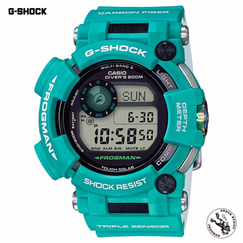Casio G-Shock นาฬิกาข้อมือผู้ชาย รุ่น GWF-D1000MB-3