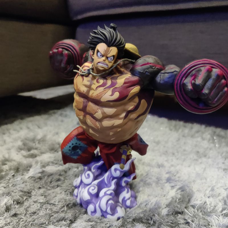 ใหม่. Bandai BANPRESTO One Piece Bwfc Smsp luffy gear 4 04 Two Dimensions 2D. รถพรานรถbwfc สี