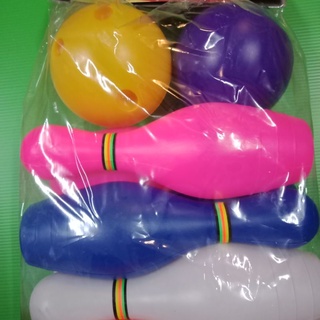 ชุดโบว์ลิ่ง ของเล่นเด็ก โบว์ลิ่ง ลูกบอล bowling toy bowling set, childrens toys, bowling, ball, bowling toy