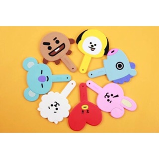 [พร้อมส่ง] กระจก BT21 Hand mirror ของแท้ 💯 BTS