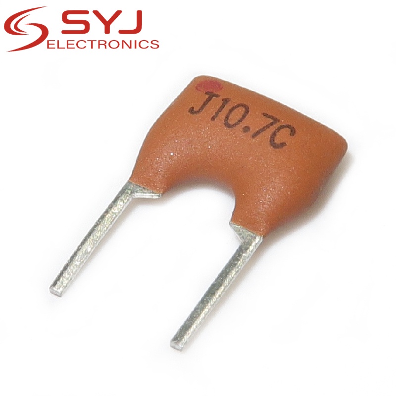 ชิ้นส่วนอิเล็กทรอนิกส์ 20 ชิ้น Jt10 . 7 Mc J10 . 7 C 10 . 7 Mhz 2P Dip - 2 Zta10 . 7 M Zta10 . 7M Zt