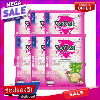 โดโซะ ข้าวหอมญี่ปุ่นอบกรอบ รสสวีทชิลลี่ 65 กรัม x 6 ซอง Dozo Japanese Rice Cracker Sweet Chilli Flavor 65g x 6 Bags