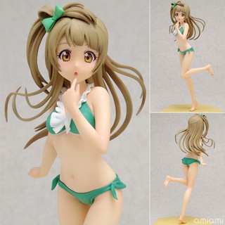 Figure ฟิกเกอร์ Love Live School Idol Project เลิฟไลฟ์ ปฏิบัติการไอดอลจำเป็น Kotori Minami โคโตริ มินามิ ชุดว่ายน้ำ