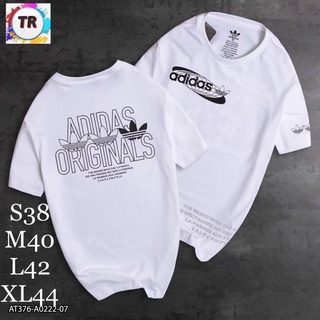 adidas เสื้อยืดแขนสั้น