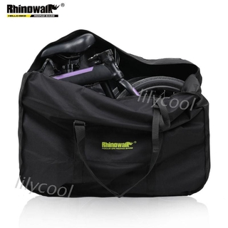 Rhinowalk กระเป๋าใส่ของขนาด 16 นิ้ว 20 นิ้วสําหรับติดรถจักรยาน