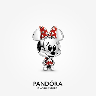 Pandora ชุดเดรส ลายจุด และโบว์ ของขวัญวันเกิด สําหรับสุภาพสตรี p825