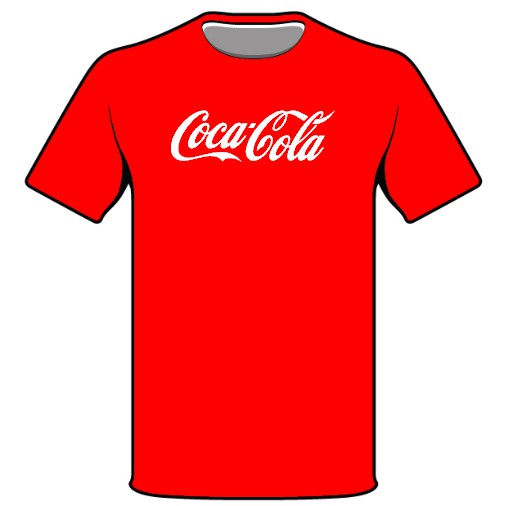 เสื้อยืดคอกลม Coca-Cola Coke