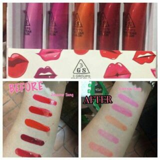 3GS Tattoo Lip Color Pack 