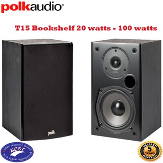 Polk Audio T15 ลำโพงเซอร์ราวด์ (100 วัตต์)