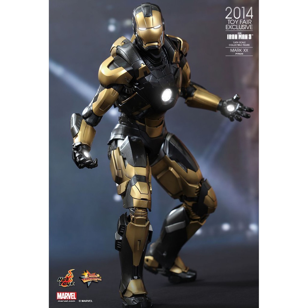 hot toys iron man mark 20