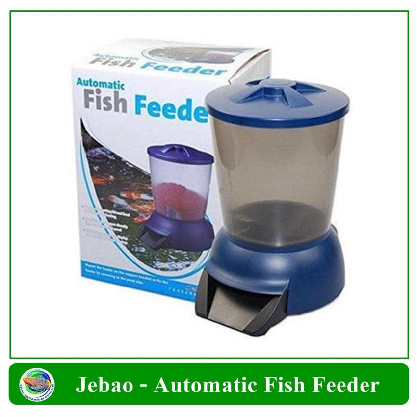 Jebao เครื่องให้อาหารปลา ขนาด 5 ลิตร เครื่องให้อาหารอัตโนมัติ Automatic Feeder