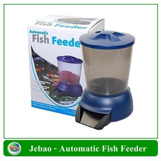 Jebao เครื่องให้อาหารปลา ขนาด 5 ลิตร เครื่องให้อาหารอัตโนมัติ Automatic Feeder