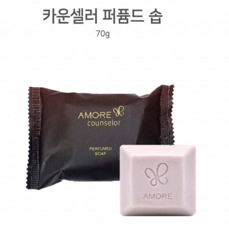 พร้อมส่ง!!!👒AMORE PACIFIC AMORE COUNSELOR PERFUMED SOAP ขนาด 70 g. (สบู่น้ำหอม กลิ่นหอมมาก)