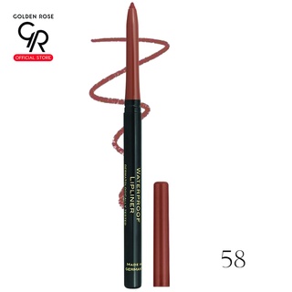 โกลเด้น โรส ดินสอเขียนขอบปาก ลิปแมท กันน้ำ Golden Rose Waterproof Lipliner Matte Finish