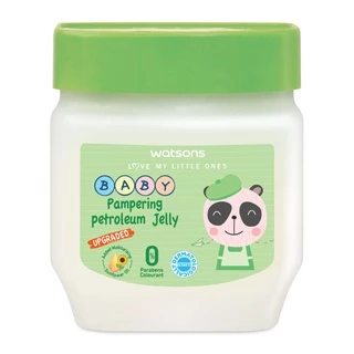 Watsons วัตสัน แพมเพอริ่ง เบบี้ ปิโตรเลียม เจลลี่ 100กรัม.
