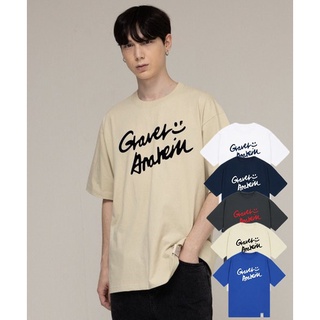 [GRAVER ] ของแท้ 100% เสื้อแขนสั้น พิมพ์ลายโลโก้หน้ายิ้ม สําหรับทุกเพศ