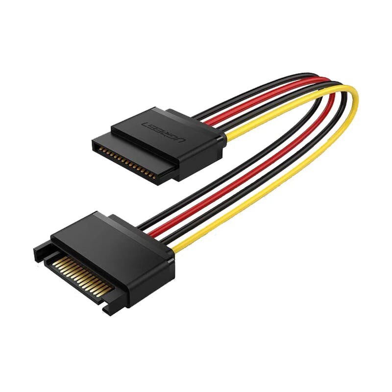 0.2M Ugreen 50718 สาย SATA 15 พิน