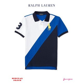 RALPH LAUREN  BANNER COTTON MESH POLO