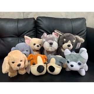 ตุ๊กตาน้องหมา 🐶 มีหลายขนาด 8 แบบ น่ารักมาก พร้อมส่ง