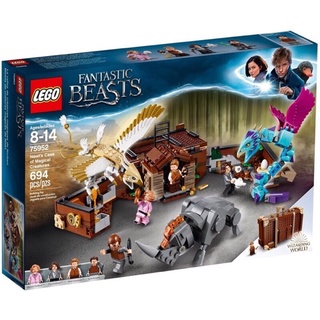 LEGO Harry Potter Newts Case of Magical Creatures-75952