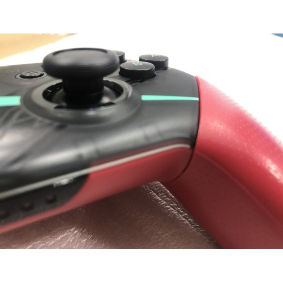 [จอยโปรแท้] Tinzshop Nintendo Switch Pro Controller : Xenoblade 2 จอยโปร ลายเซโนเบลด จอยแท้นินเทนโด้