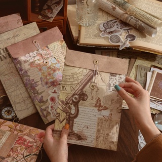 ♈Journamm กระดาษสมุดไดอารี่ ลายน่ารัก สไตล์วินเทจ สําหรับตกแต่งสมุดไดอารี่ 100 ชิ้น ต่อแพ็ค