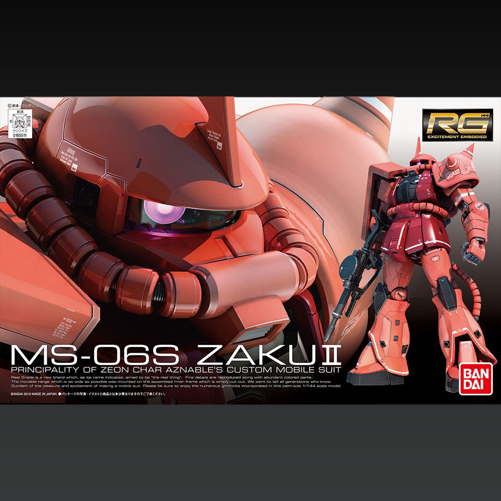 [Bandai] RG 1/144 Char's Zaku - II