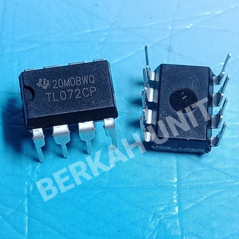 TL072CP TL072 DIP-8*