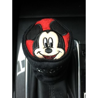 ลิขสิทธิ์แท้ มิกกี้เม้าส์ หุ้มเกียร์กระปุกรถยนต์ Mickey Mouse Manual Gear Shift Cover #171