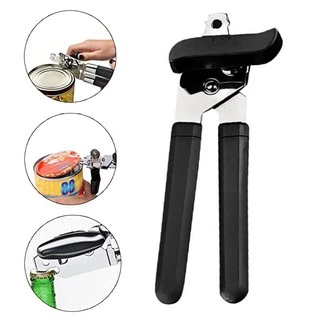 ที่เปิดกระป๋อง ที่เปิดกระป๋องอเนกประสงค์ ที่เปิดขวด can opener วัสดุสแตนเลสเกรดคุณภาพสูง ด้ามจับซิลิโคนกันลื่น Deebilion
