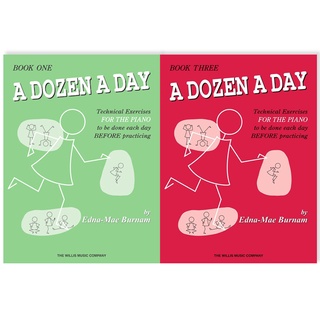 A Dozen A Day Book 1-4