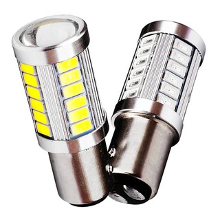 1157 bay 15 d p 21/5 w 33 smd 5630 5730 ไฟ led ไฟสัญญาณเบรคสําหรับติดรถยนต์ 2 ชิ้น