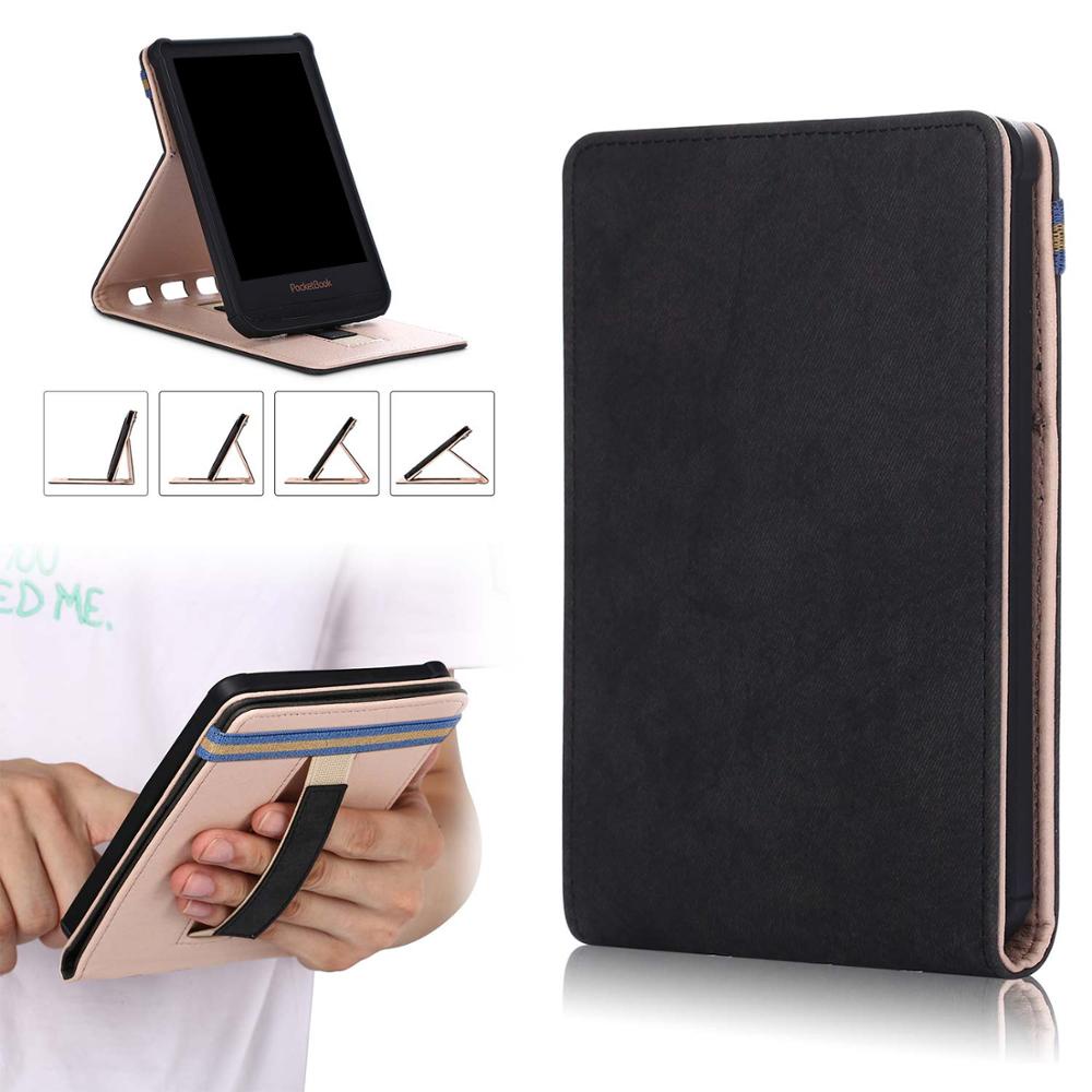 For Pocketbook 606/628/616/627/632/633 colour e-book protective Cover Touch Lux 4 5/Basic Lux 2/Touc