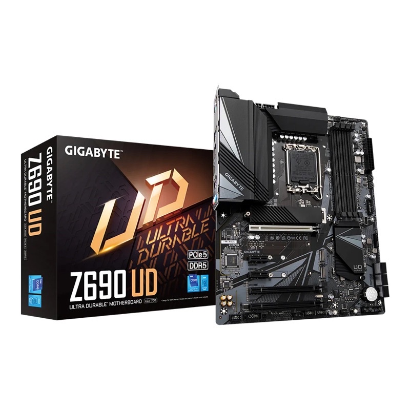 GIGABYTE Z690 UD DDR5
