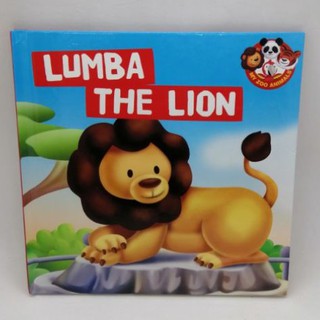 Lumba The LION, My Zoo Animals ปกแข็ง -58