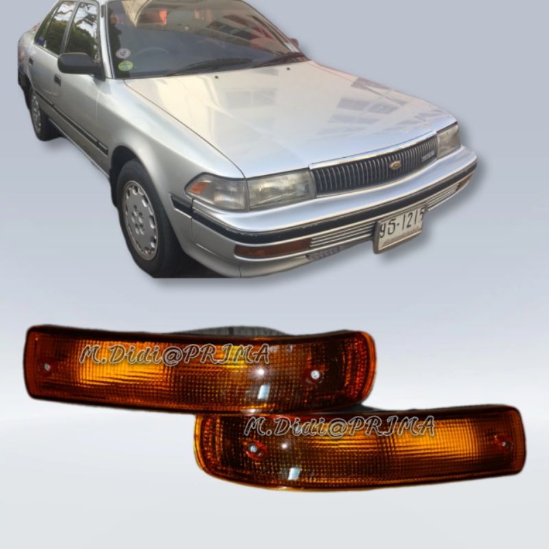 TOYOTA CORONA ST171 AT171 AT181 ST181 90YEAR FRONT BUMPER SIGNAL LAMP