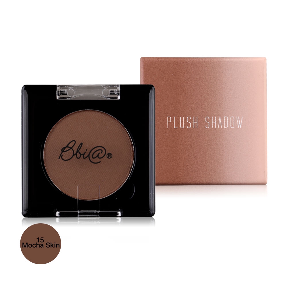 คุณภาพดี เครื่องสําอางแบรนด์เกาหลี Bbia Plush Shadow Mocha