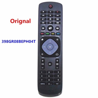 ใหม่ ของแท้ รีโมตคอนโทรล สําหรับ Philips TV Smart TV 48PFS6719 48PFS6719/12 48PFS6909 47PFH4109/88 32PHH4009 40PFH4009 50