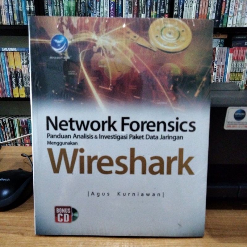 Forensics Network Book คู่มือวิเคราะห์ & การสืบทอด แพ็คเกจข้อมูลเครือข่ายโดยใช้สายไฟ + CD