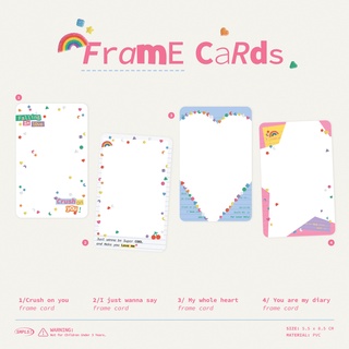 Frame Card (Are you young at Heart!? Collection)