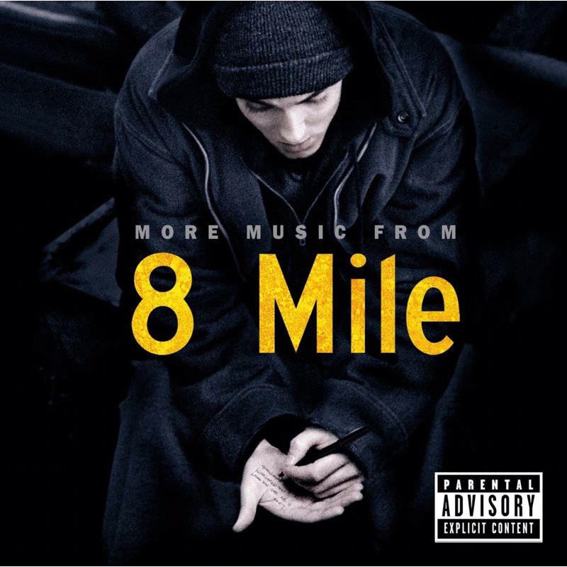 Tape Cassette เทปเพลงประกอบหนัง 8 Mile / More Music From 8 Mile