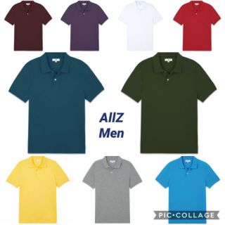 เสื้อโปโล Men AllZ จากช้อปแท้ (3XL ทักมาในแชทค่ะ)