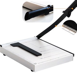 เครื่องตัดกระดาษ แท่นตัดกระดาษ เครื่องตัดกระดาษ ที่ตัดกระดาษA4 Paper Cutter ใบมีดคม อุปกรณ์สำนักงาน สินค้าอย่างดี