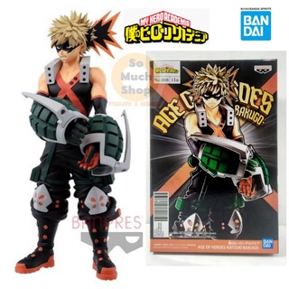 ของแท้ บาคุโก My Hero Academia Age of Heroes Katsuki Bakugo / โมเดล ของแท้ มายฮีโร่