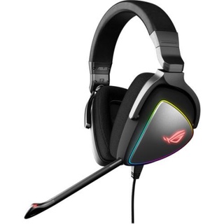 Asus ROG Delta RGB Gaming Headset with Hi-Res ESS Quad-DAC Black