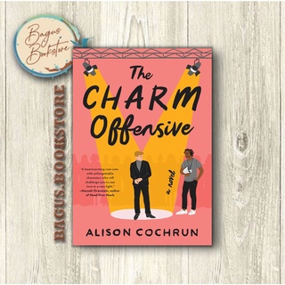 The Charm Offensive - Alison Cochrun หนังสือภาษาอังกฤษ