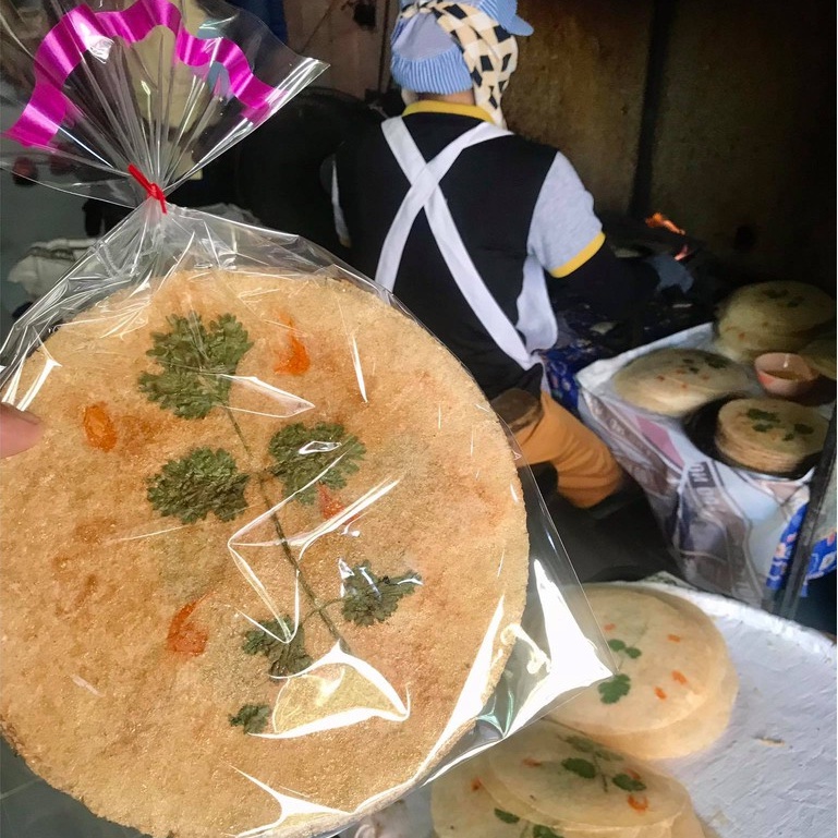 ข้าวตัง (1ถุงมี3แผ่น)แผ่นบางๆกว่าง8นิ้ว