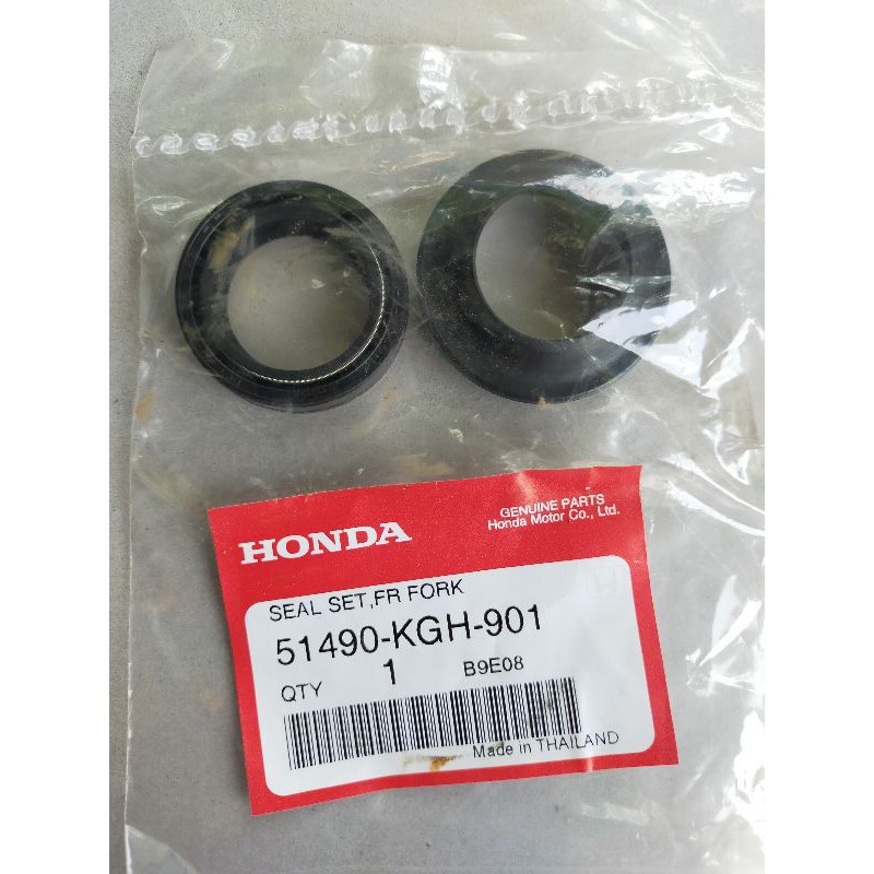 ชุดซีลโช๊คหน้า HONDA ใส่ได้หลายรุ่น แท้ศูนย์ 51490-KGH-901