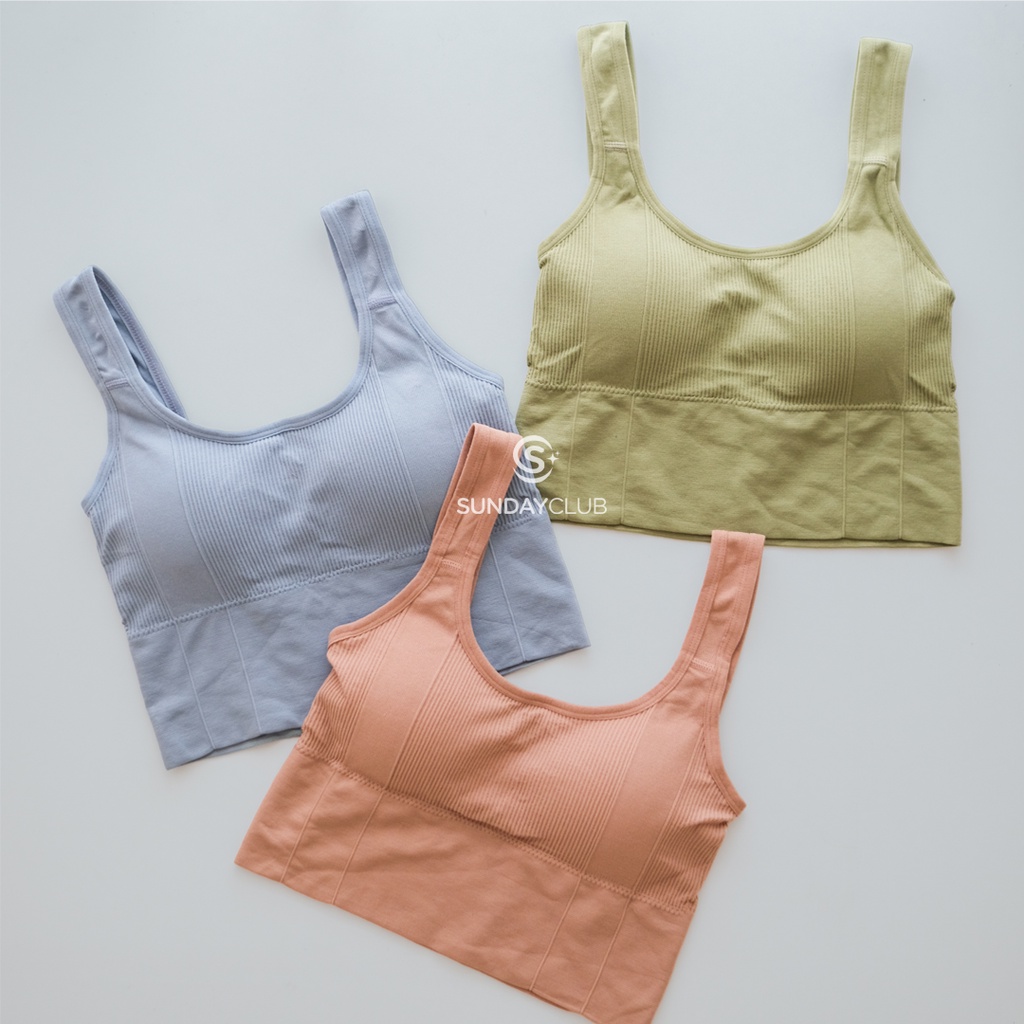 Livina Tank Crop Bra Crop Top Cropbra Tengtop Bra Tanktop Bra Cropbra Crop Tanktop