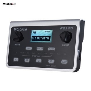 Yohi2018 Mooer pe100 อุปกรณ์เสริม เอฟเฟกต์สำหรับกีตาร์